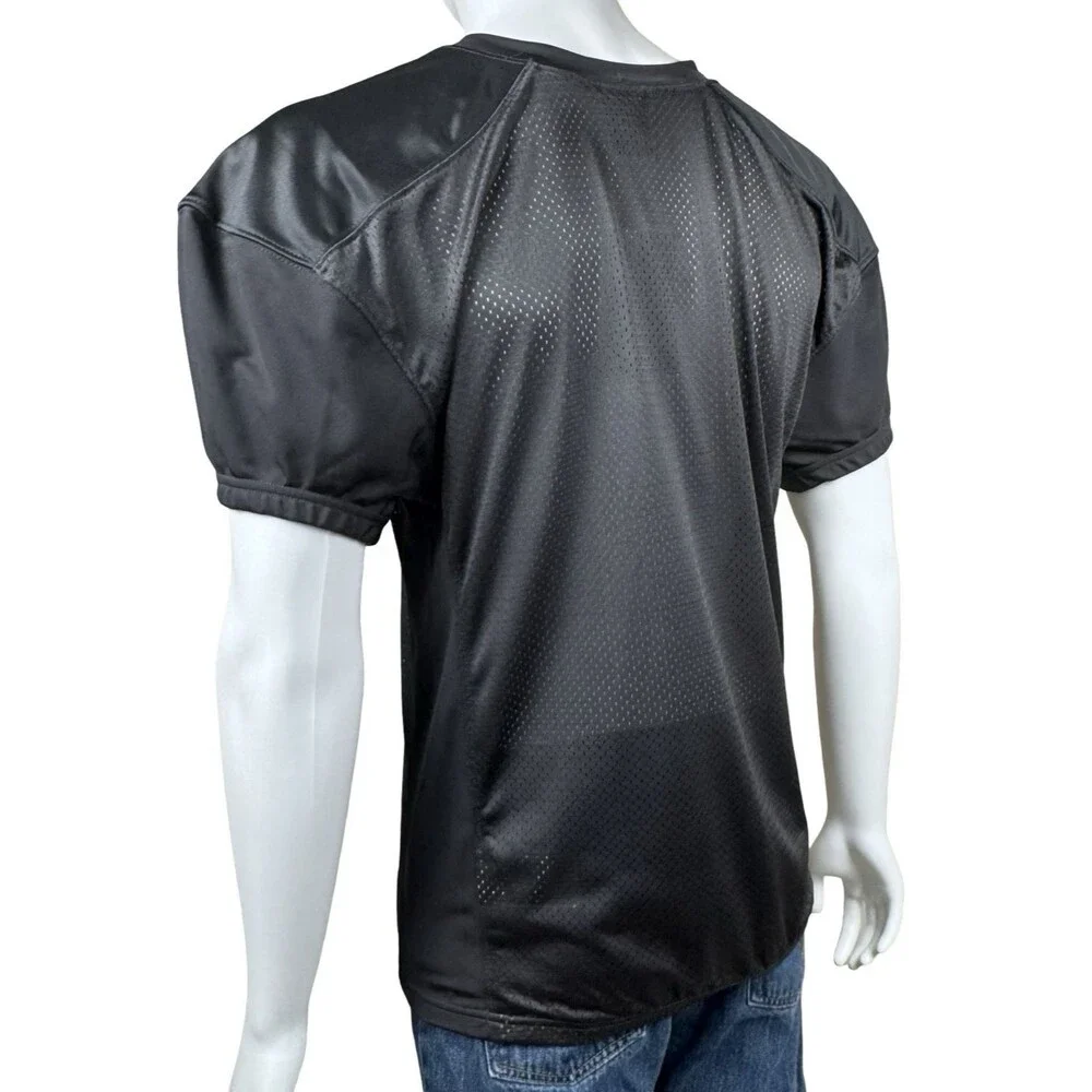 Nike Vapor Big Kids Size 2XL Football Training Jersey Shirt Gray Grey Youth New
